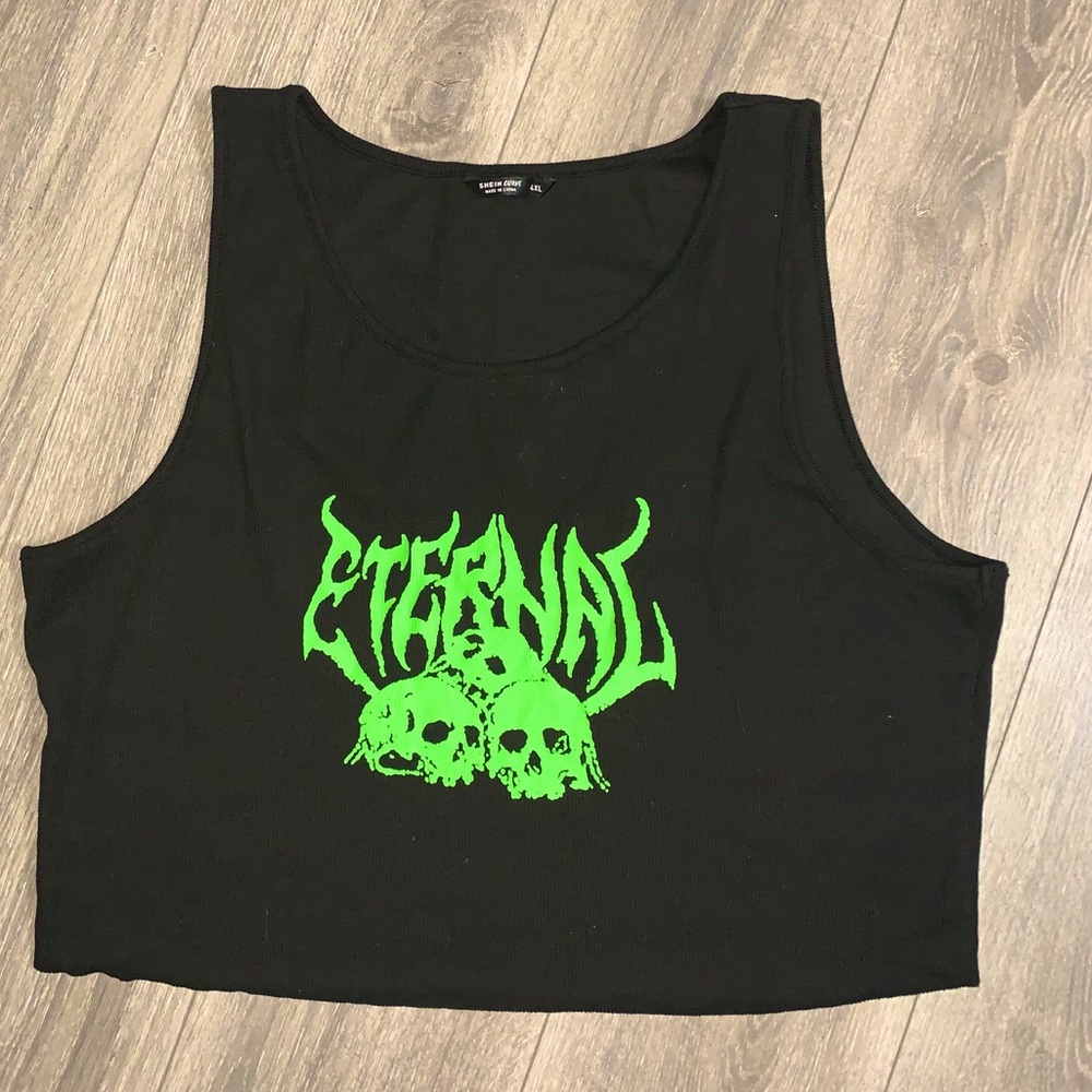 Crop tank top